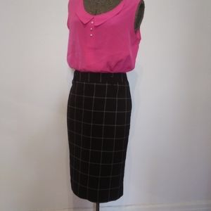 Le Chateau pencil skirt